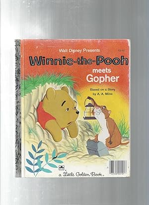 Seller image for Winnie the Pooh meets gopher for sale by ODDS & ENDS BOOKS