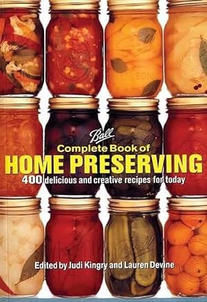 Seller image for Ball Complete Book of Home Preserving (Hardcover) for sale by Grand Eagle Retail