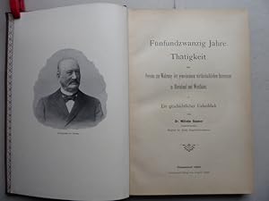 Fünfundzwanzig Jahre Thätigkeit des Vereins zur Wahrung der gemeinsamen wirthschaftlichen Interes...