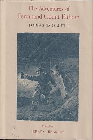 Seller image for The Adventures Of Ferdinand Count Fathom (the Works Of Tobias Smollett) for sale by Jonathan Grobe Books