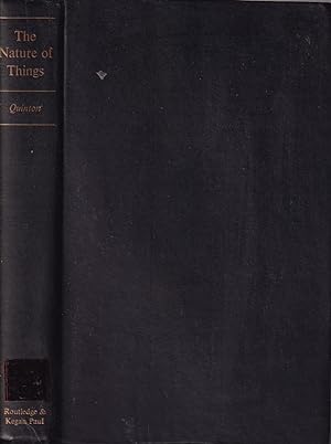 Seller image for The Nature Of Things for sale by Jonathan Grobe Books