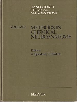 Immagine del venditore per Handbook Of Chemical Neuroanatomy: Methods In Chemical Neuroanatomy venduto da Jonathan Grobe Books