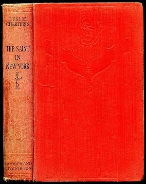 Seller image for The Saint in New York [1] for sale by Little Stour Books PBFA Member