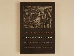 Theory of film. The Redemption of Physical Reality