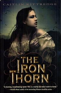 Seller image for The Iron Thorn The Iron Codex Book One for sale by The Book Faerie