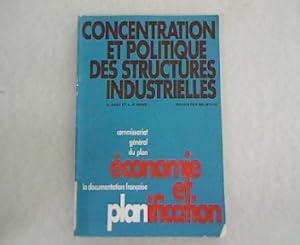 Bild des Verkufers fr Concentration et politique des structures industrielles. zum Verkauf von Antiquariat Bookfarm