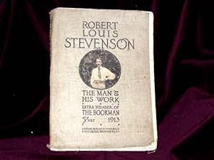 Seller image for Robert Louis Stevenson. - A Bookman Extra Number 1913; for sale by Wheen O' Books