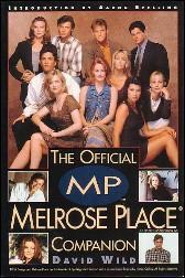Seller image for THE OFFICIAL MP MELROSE PLACE COMPANION for sale by 100POCKETS