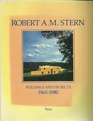 Seller image for Robert A.M. Stern: Buildings and Projects 1965-1980 for sale by Fine Print Books (ABA)