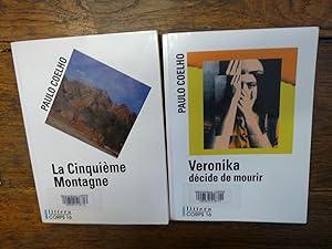 Bild des Verkufers fr Lot de 2 livres de Paulo Coelho La cinquime montagne - Veronika dcide de mourir zum Verkauf von Des livres et vous