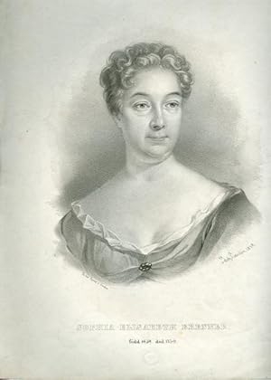 Seller image for Portrt. Brustbild, halbrechts. Original-Lithographie J. Candon , Blattgre: 32 x 23,5 cm, 1838. for sale by Antiquariat Michael Eschmann