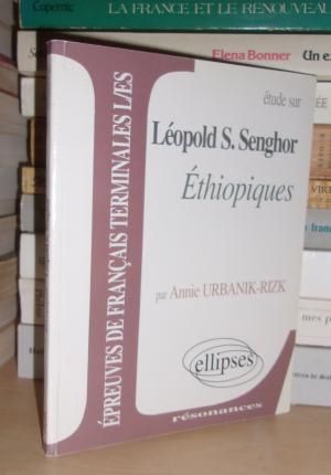 Imagen del vendedor de ETUDE SUR LEOPOLD S. SENGHOR : Ethiopiques a la venta por Planet's books