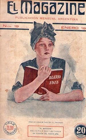 EL MAGAZINE. Nos. 19 al 24. Año III, enero - junio de 1913