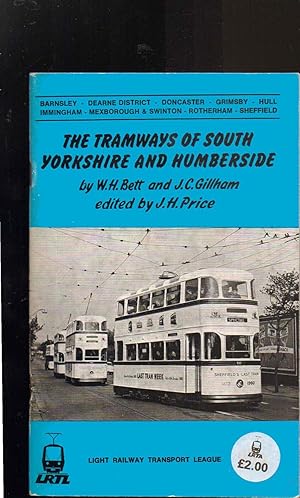 Bild des Verkufers fr The Tramways of South Yorkshire and Humberside zum Verkauf von SAVERY BOOKS