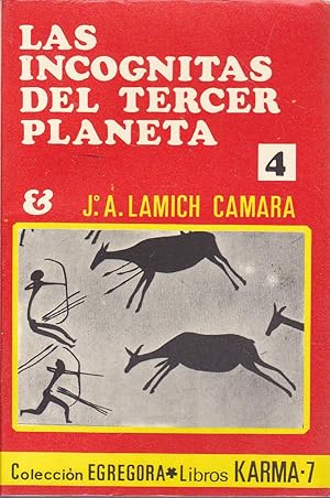 LAS INCOGNITAS DEL TERCER PLANETA (1ª edición)