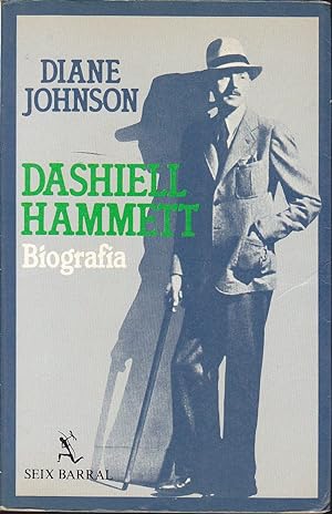 DASHIELL HAMMET Biografía 1ªEDICION (Ilustrado con fotos b/n en láminas couché)