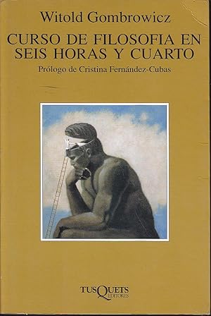 Imagen del vendedor de CURSO DE FILOSOFIA EN SEIS HORAS Y CUARTO (Maginales 157) 3EDICION a la venta por CALLE 59  Libros