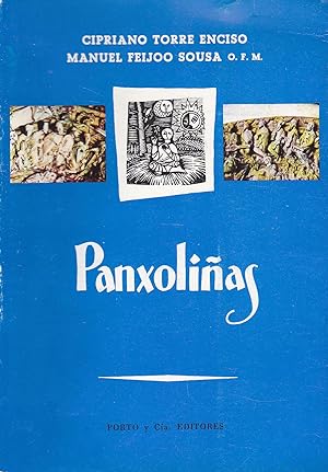PANXOLIÑAS Retablo Galego de Nadal 5ªEDICION - Música de Manuel Feijoo Sousa -Ilustraciones b/n J...