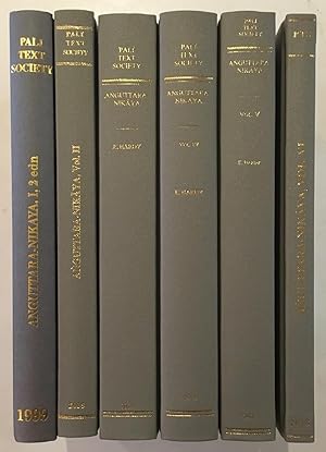 Anguttara-Nikaya : 6 Volume Set (The Book of the Gradual Sayings)