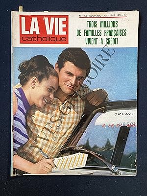 LA VIE CATHOLIQUE-N°1255-DU 27 AOUT AU 2 SEPTEMBRE 1969