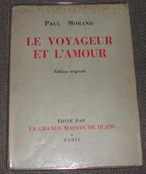 Seller image for Le voyageur et l'amour. for sale by alphabets