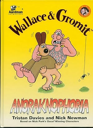 Bild des Verkufers fr Wallace & Gromit: Anoraknophobia zum Verkauf von Little Stour Books PBFA Member