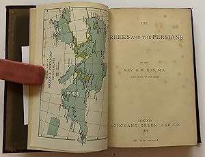 The Greeks And The Persians Epochs Of Ancient History. SCARCE: Cox, G W (Rev., M.A. )
