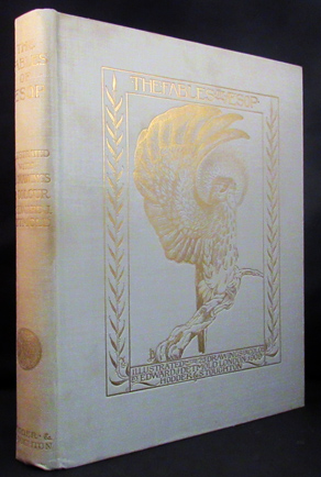 Seller image for THE FABLES OF AESOP for sale by Buddenbrooks, Inc.