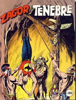 Immagine del venditore per Zagor #341 - Tenebre venduto da Parigi Books, Vintage and Rare