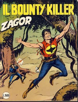 Bild des Verkufers fr Zagor #325 - Il bounty killer zum Verkauf von Parigi Books, Vintage and Rare