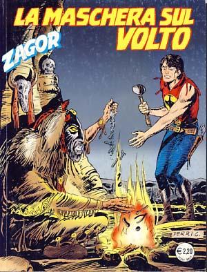 Zagor # 507 - La maschera sul volto