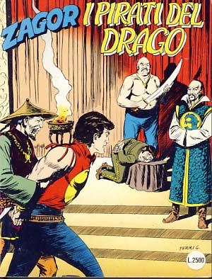 Seller image for Zagor #402 - I pirati del drago for sale by Parigi Books, Vintage and Rare