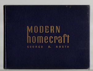 Immagine del venditore per MODERN HOMECRAFT, Modern Furniture Design, Construction and Finishing. 1941 venduto da Tony Hutchinson