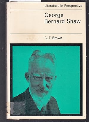 Immagine del venditore per George Bernard Shaw - Literature in Perspective Series venduto da Laura Books