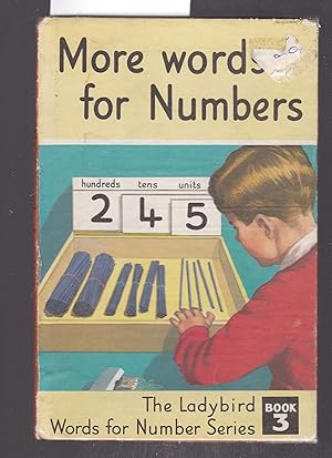 Seller image for More Words for Numbers : The Ladybird Words for Numbers Book 3 : Series 661 for sale by Laura Books