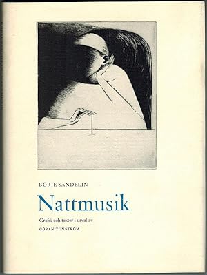 Seller image for Nattmusik. Grafik och texter i urval av Gran Tunstrm. for sale by Antiquariat Fluck