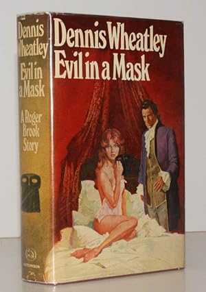 Immagine del venditore per Evil in a Mask. [A Roger Brook adventure]. NEAR FINE COPY IN UNCLIPPED DUSTWRAPPER venduto da Island Books