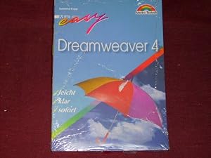Bild des Verkufers fr Dreamweaver 4 - M+T Easy . leicht, klar, sofort. zum Verkauf von Der-Philo-soph
