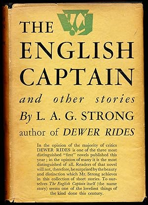 Seller image for THE ENGLISH CAPTAIN AND OTHER STORIES for sale by Alkahest Books