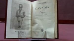 Imagen del vendedor de CANAIMA SEGUIDA DE LA REBELION Y EL PIANO VIEJO GALLEGOS ROMULO 1952 a la venta por LIBRERIA ANTICUARIA SANZ