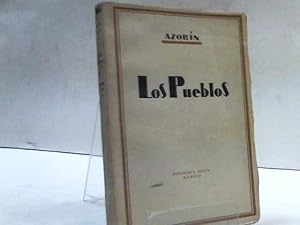 Immagine del venditore per LOS PUEBLOS AZORIN JOSE MARTINEZ RUIZ 1943 venduto da LIBRERIA ANTICUARIA SANZ