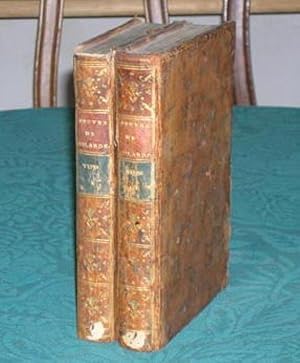 Oeuvres de Colardeau. 2 volumes.