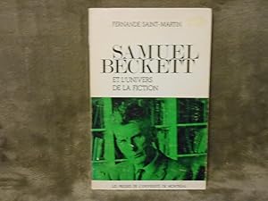 Image du vendeur pour Samuel Beckett Et L'univers De La Fiction mis en vente par La Bouquinerie  Dd