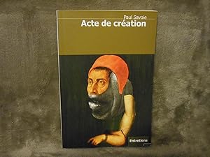 Seller image for ACTE DE CREATION for sale by La Bouquinerie  Dd
