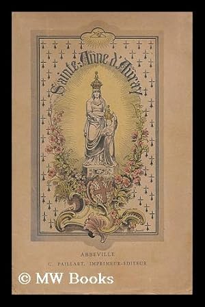 Bild des Verkufers fr Sainte-Anne d'Auray zum Verkauf von MW Books Ltd.