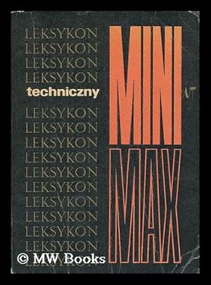 Imagen del vendedor de Leksykon techniczny mini max a la venta por MW Books Ltd.