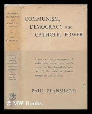 Imagen del vendedor de Communism, democracy, and Catholic power a la venta por MW Books Ltd.