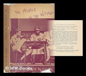 Seller image for The member of the wedding, a play for sale by MW Books Ltd.