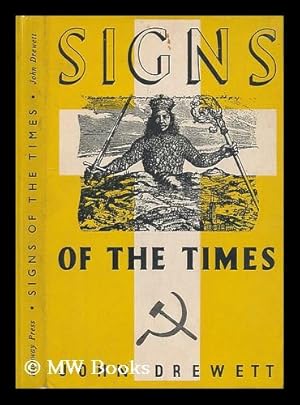 Bild des Verkufers fr Signs of the times (Nationalism, Communism and Christianity) zum Verkauf von MW Books Ltd.