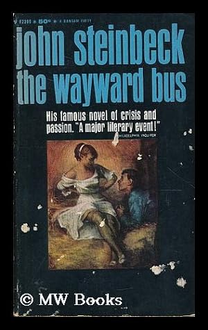 Imagen del vendedor de The wayward bus a la venta por MW Books Ltd.